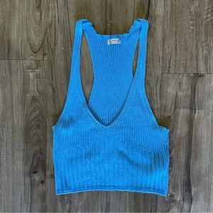 Free People Intimately Tank Top in Sky Blue